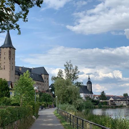 Ferienwohnung Am Schloss Rochlitz المظهر الخارجي الصورة