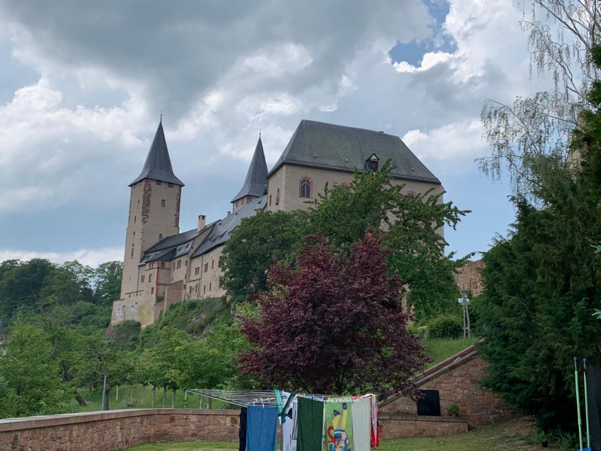 Ferienwohnung Am Schloss Rochlitz المظهر الخارجي الصورة