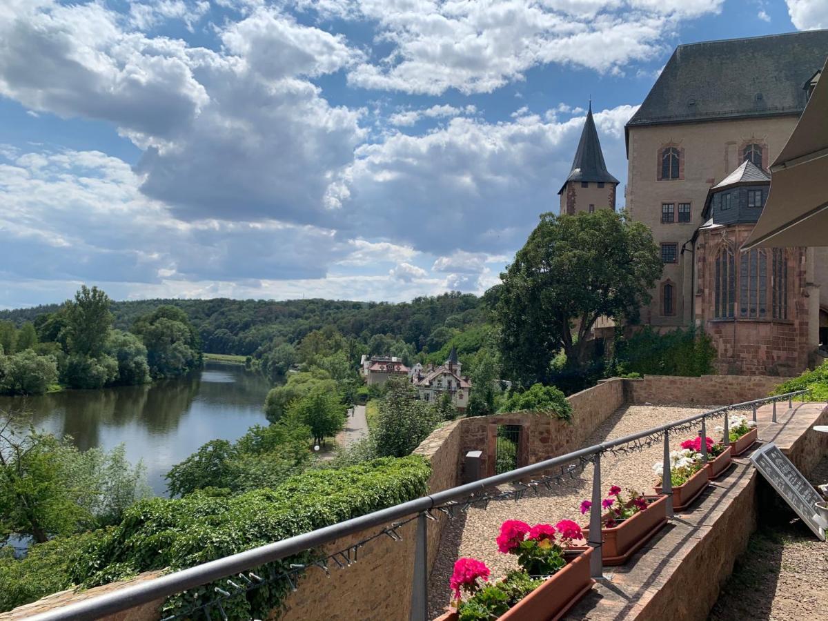 Ferienwohnung Am Schloss Rochlitz المظهر الخارجي الصورة